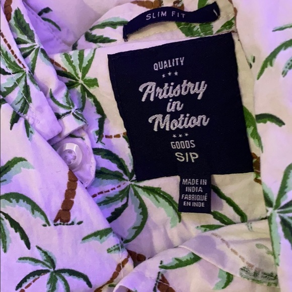 button up t-shirt!! - Picture 2 of 2